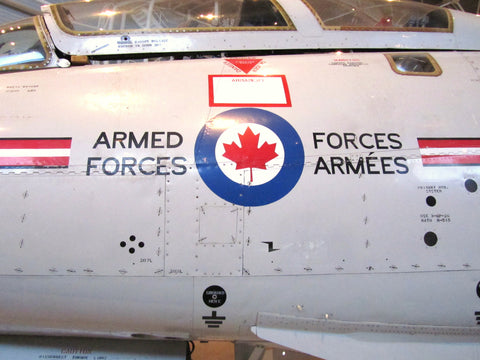 McDonnell CF-101 (F-101) Voodoo reference walkaround