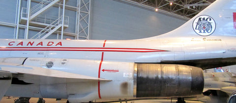 McDonnell CF-101 (F-101) Voodoo reference walkaround