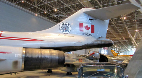 McDonnell CF-101 (F-101) Voodoo reference walkaround