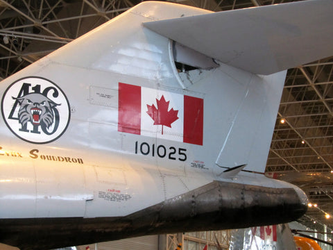 McDonnell CF-101 (F-101) Voodoo reference walkaround