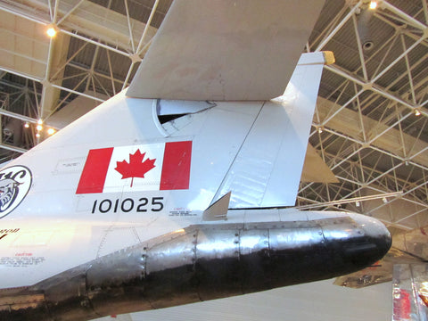 McDonnell CF-101 (F-101) Voodoo reference walkaround