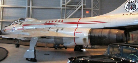 McDonnell CF-101 (F-101) Voodoo reference walkaround