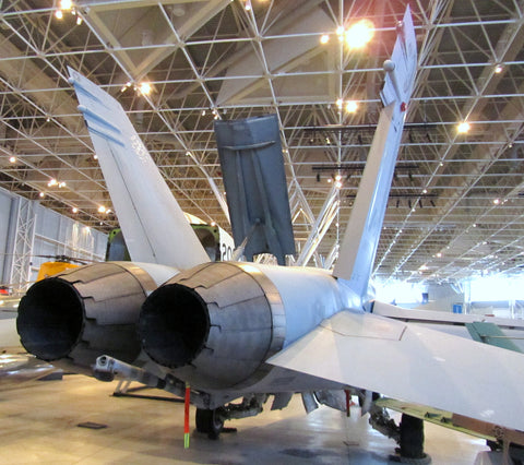 CF-18 Reference Walkaround