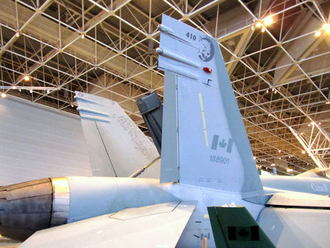 CF-18 Reference Walkaround