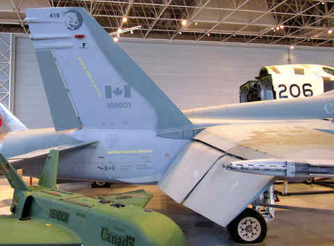 CF-18 Reference Walkaround