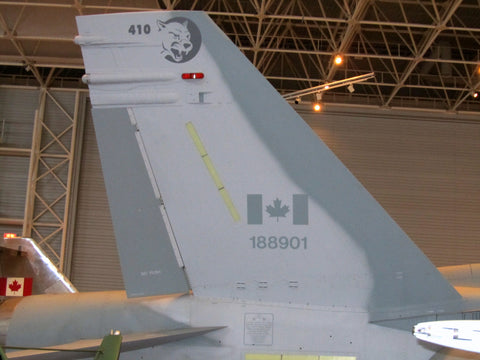 CF-18 Reference Walkaround