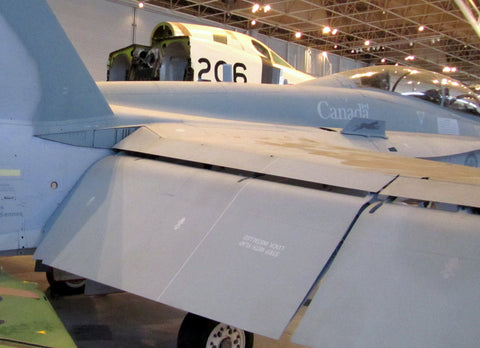 CF-18 Reference Walkaround