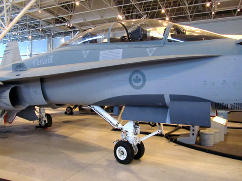 CF-18 Reference Walkaround