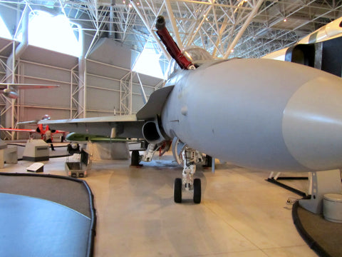 CF-18 Reference Walkaround