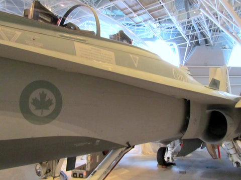 CF-18 Reference Walkaround