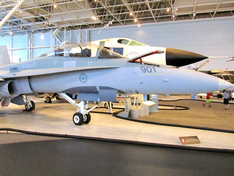 CF-18 Reference Walkaround