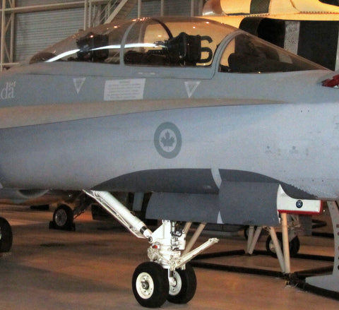 CF-18 Reference Walkaround