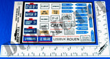 French Road Signs, Normandy -  WW2 - 1/35 Scale - Duplicata Productions