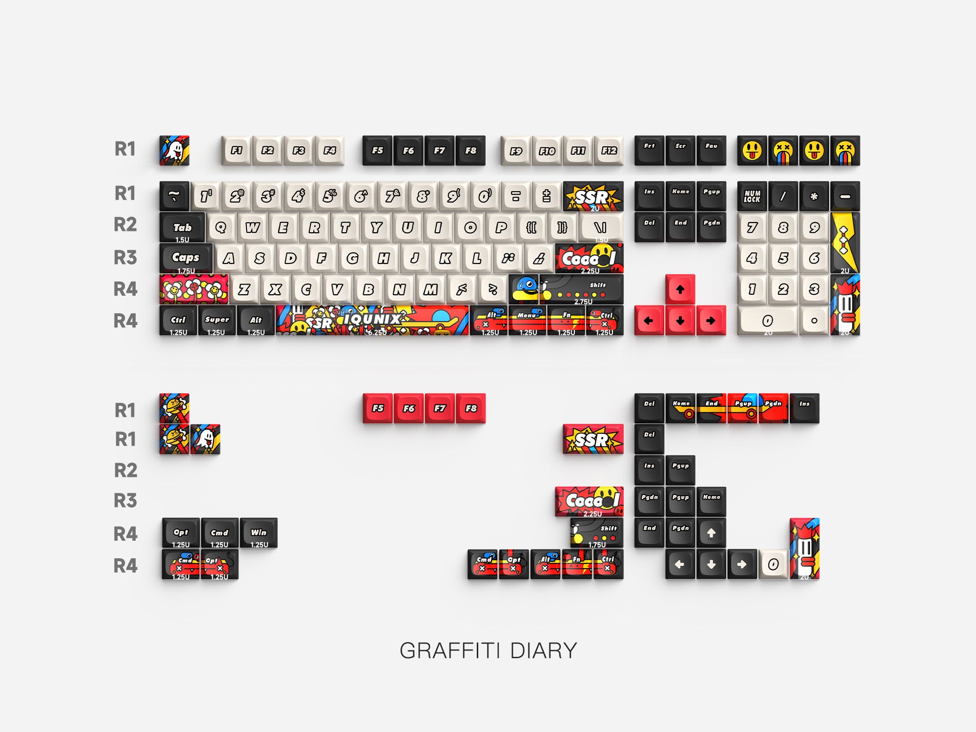 cherry profile pbt keycaps