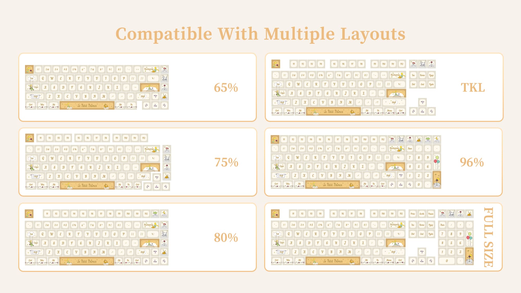 Compatible With Multiple Layouts