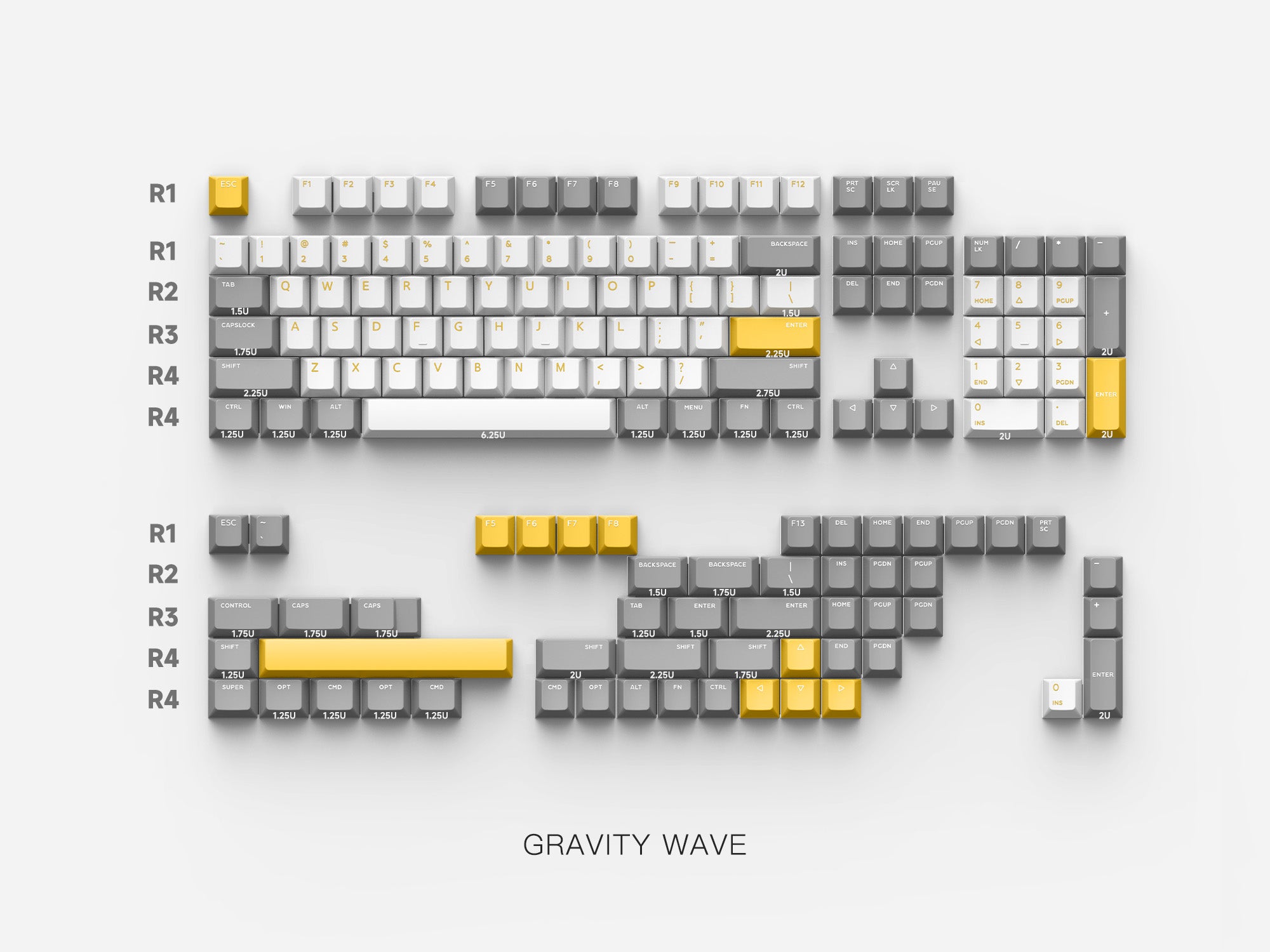 pbt keycap set cherry profile