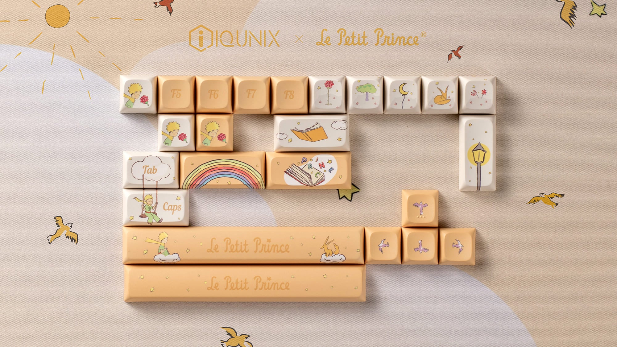 Le Petit Prince Keycaps Best Gifts