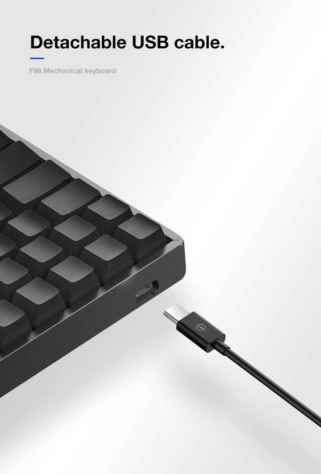 Best 96% Mechanical Keyboard - F96-Knight Wireless Keyboard | IQUNIX