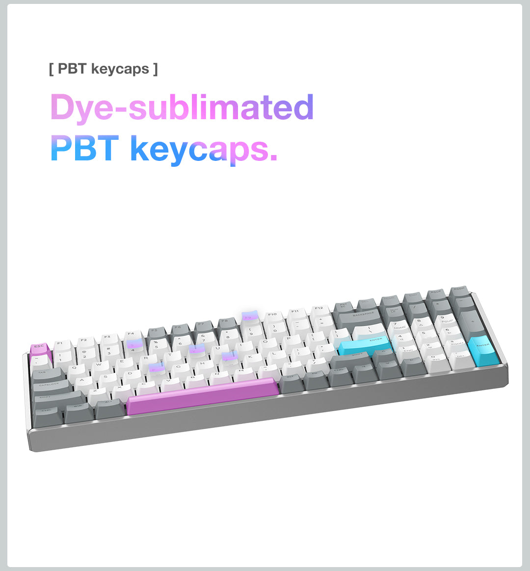 96 Keyboard - Cyber Space Wireless Mechanical Keyboard | iQUNIX