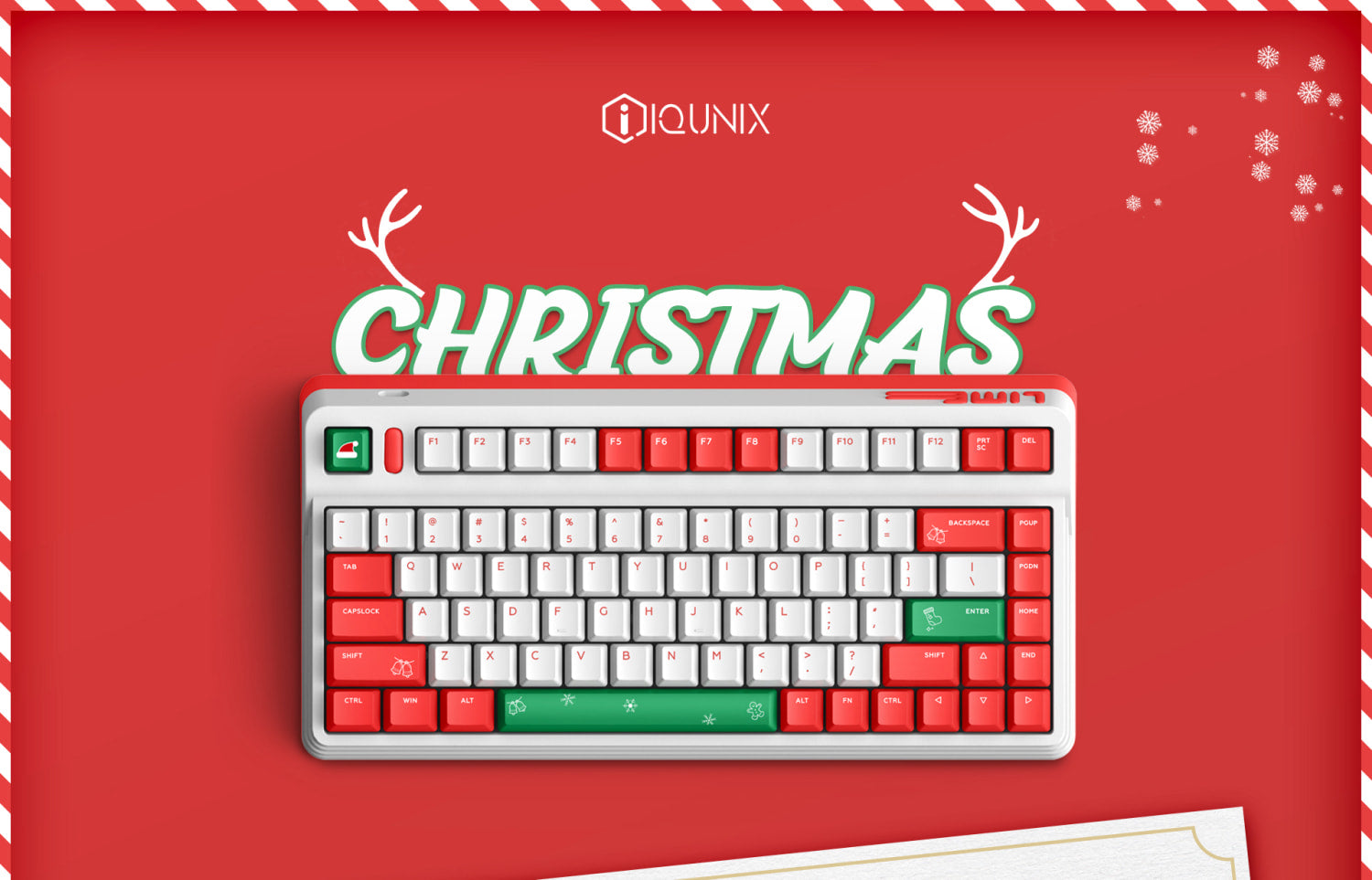 L80 Christmas Keyboard
