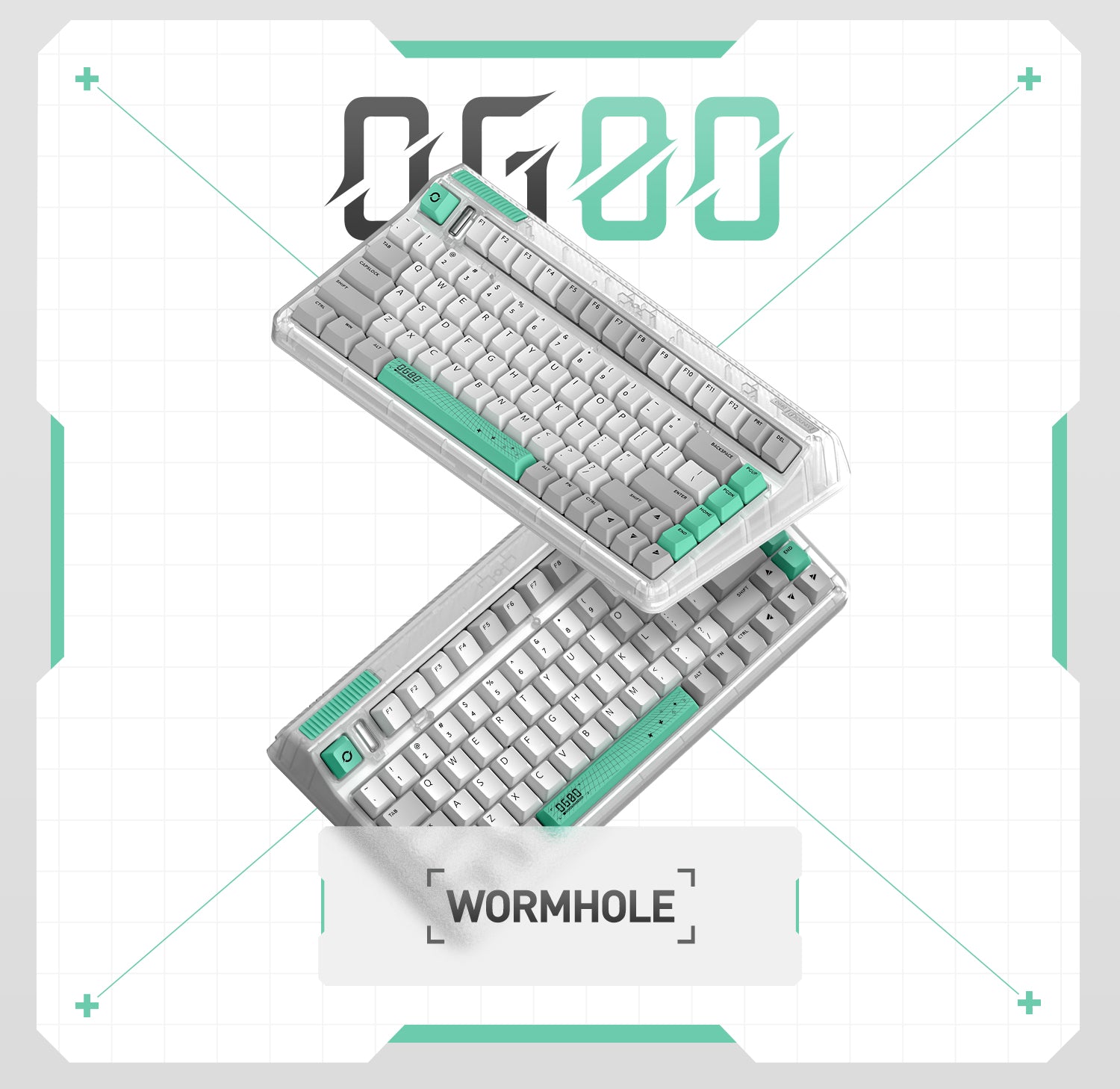 IQUNIX OG80 Wormhole Wireless Mechanical Keyboard