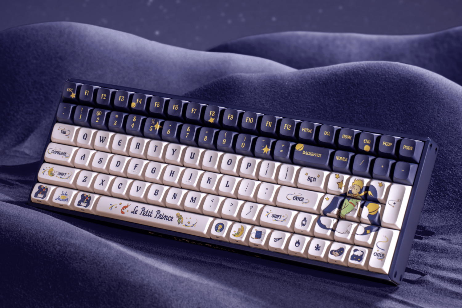 IQUNIX X Little Prince Mechanical Keyboard