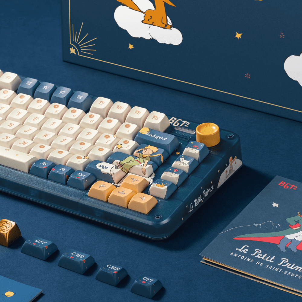 IQUNIX x Little Prince ZX75 Sky Encounter Mechanical Keyboard