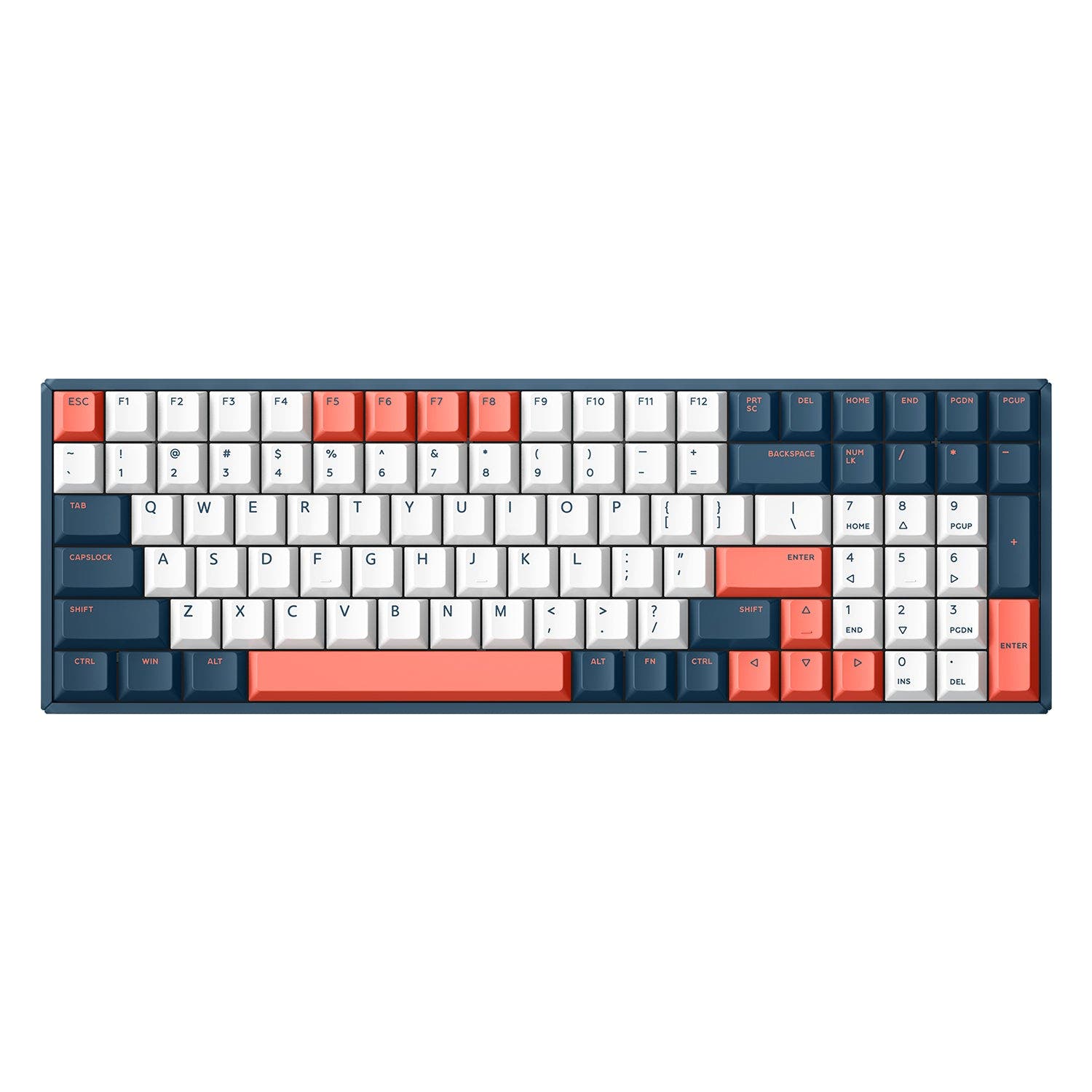 IQUNIX F97 Coral Sea Wireless Mechanical Keyboard