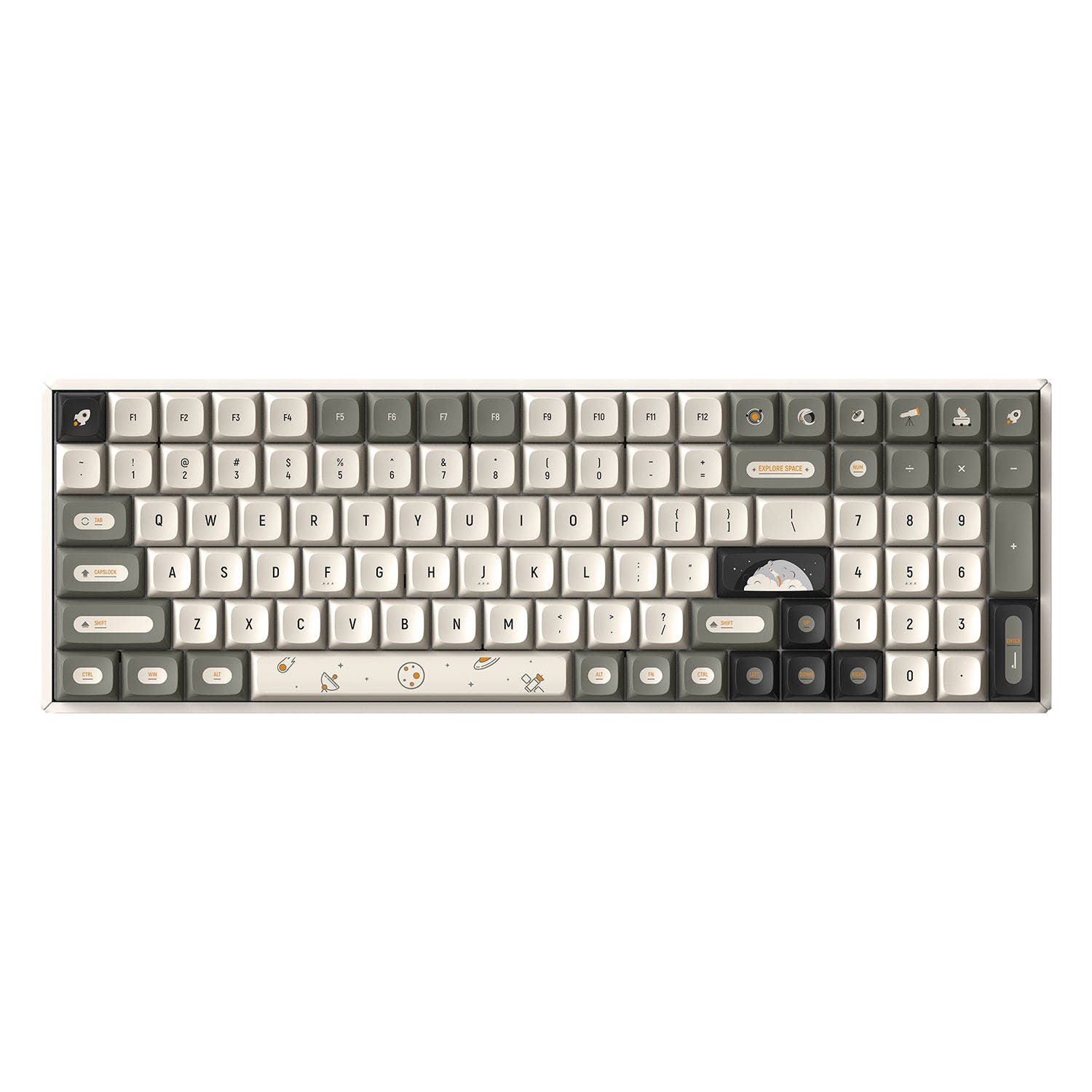 IQUNIX F97 Hitchhiker Wireless Mechanical Keyboard