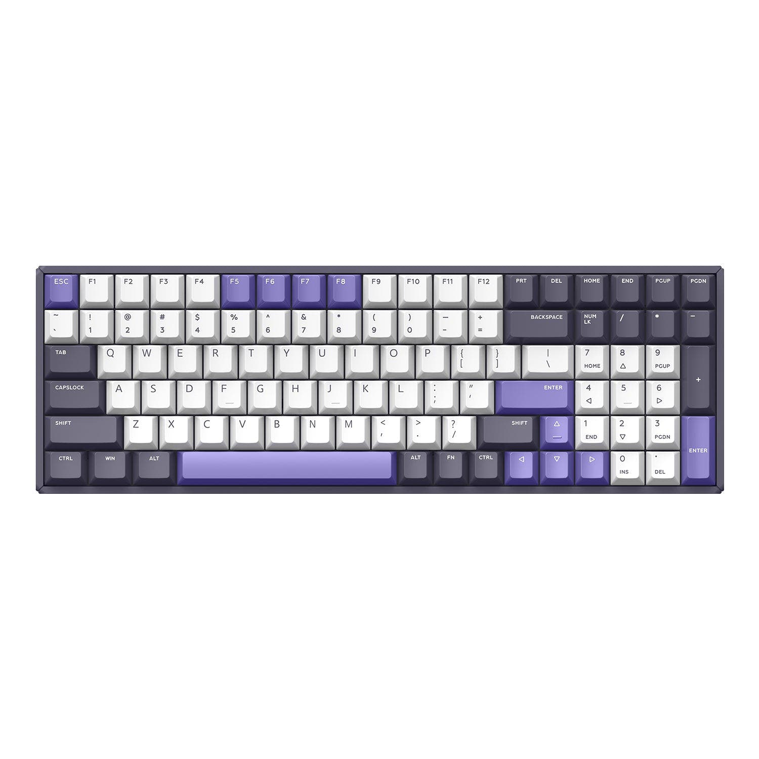 IQUNIX F97 Lavandin Wireless Mechanical Keyboard