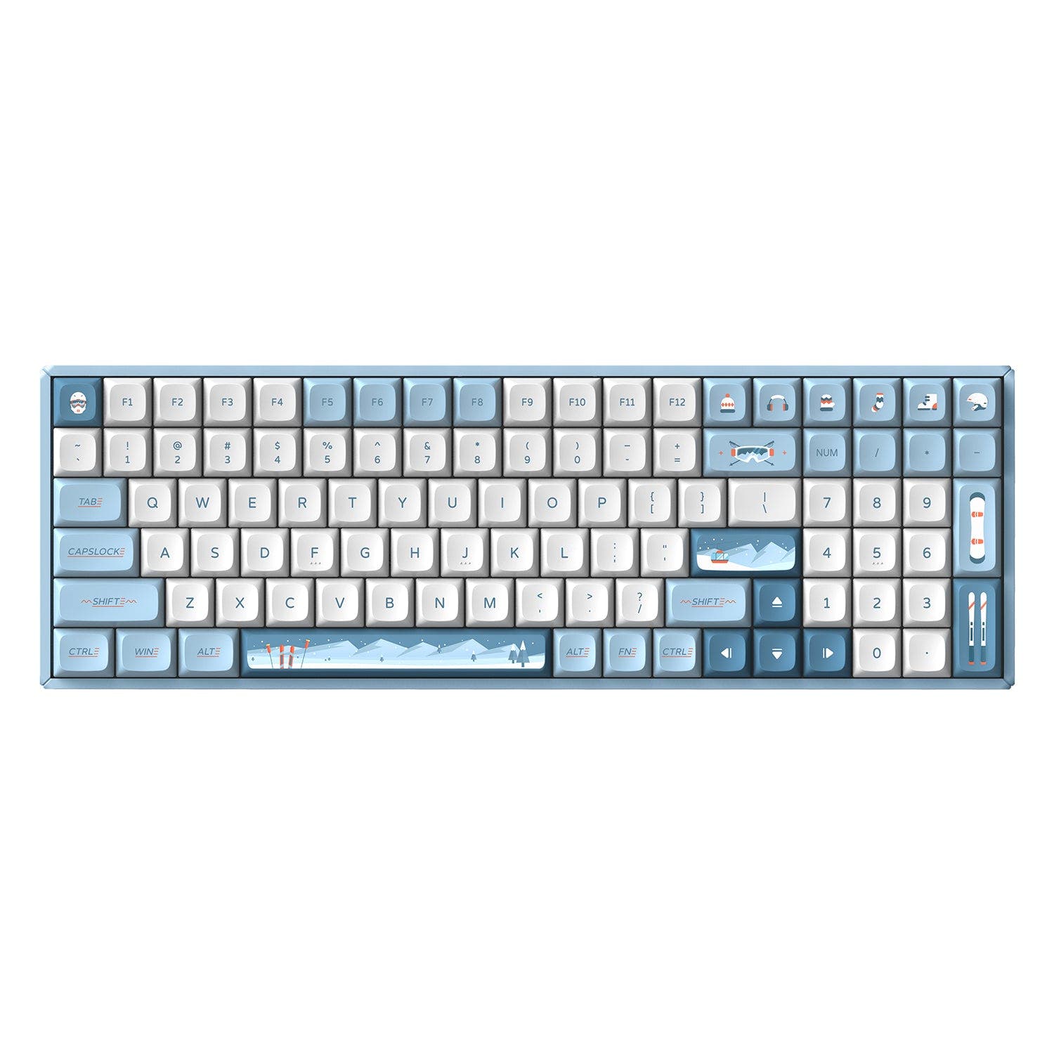 IQUNIX F97 Wintertide Wireless Mechanical Keyboard