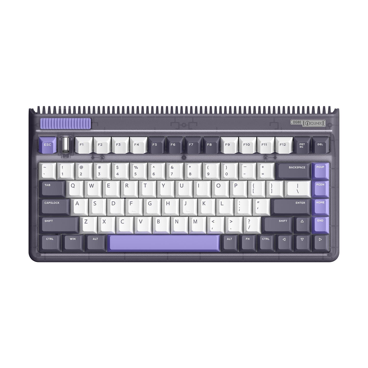 IQUNIX OG80 Lavandin Wireless Mechanical Keyboard