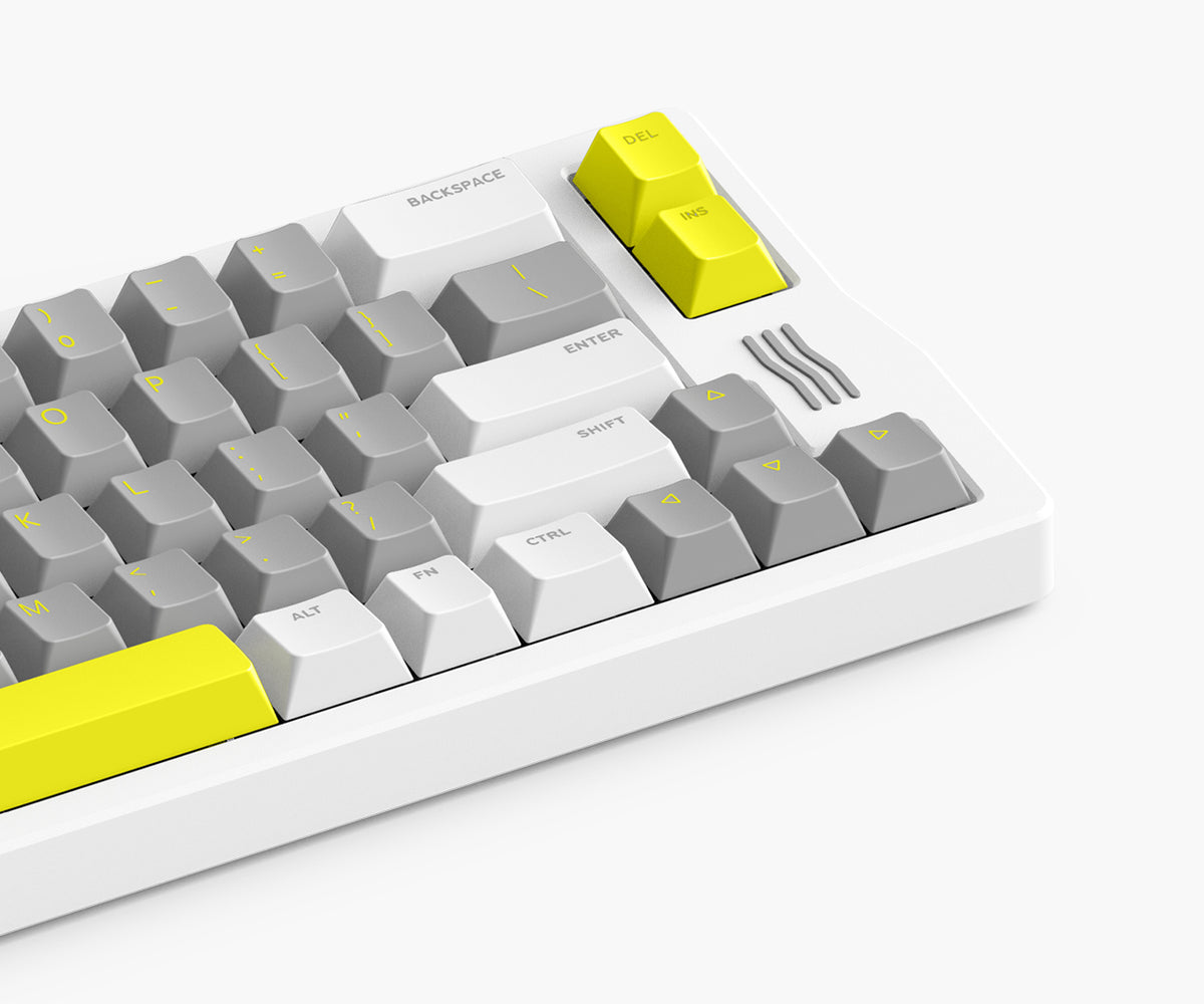 IQUNIX Q66 Fluorescence Gasket Mount Mechanical Keyboard