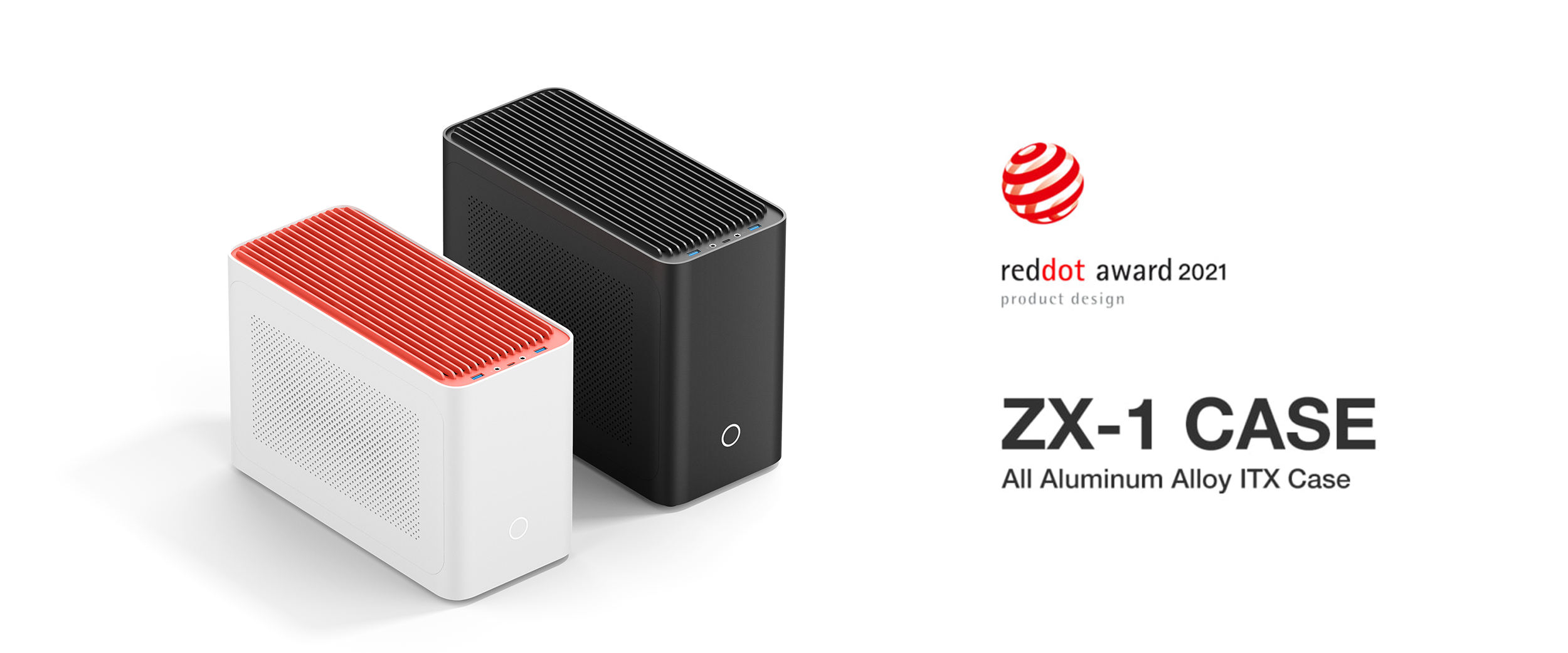 IQUNIX ZX-1 Aluminum Mini-ITX Case | Reddot Award 2021