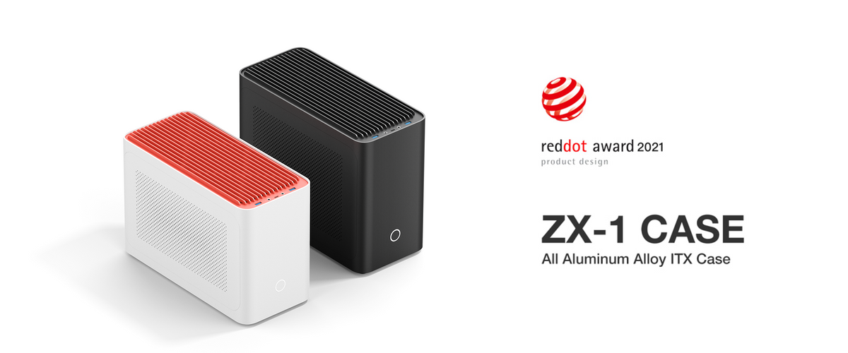 IQUNIX ZX-1 Aluminum Mini-ITX Case | Reddot Award