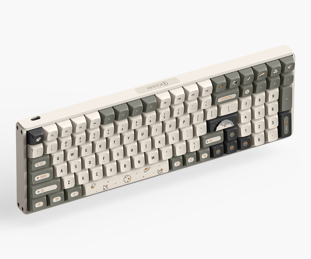 IQUNIX F97 Hitchhiker Wireless Mechanical Keyboard | 96% Keyboards