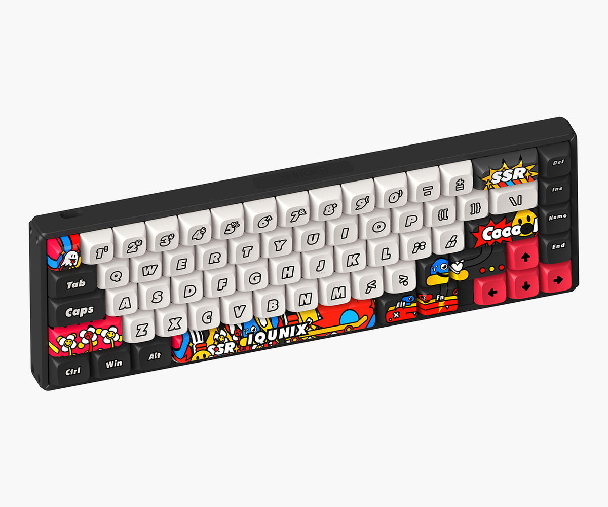 IQUNIX F65 Graffiti Diary Wireless Mechanical Keyboard | 65 