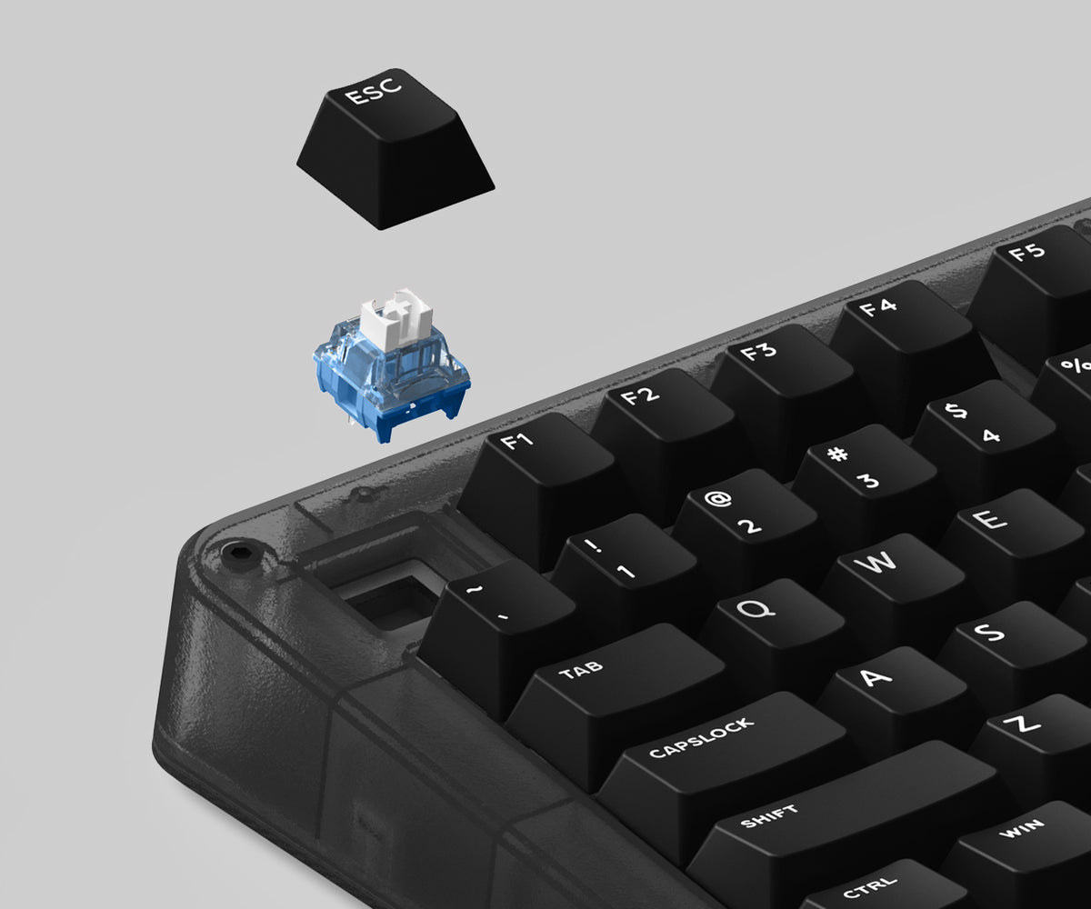 IQUNIX ZX75 Dark Side Wireless Mechanical Keyboard | Custom Keyboard