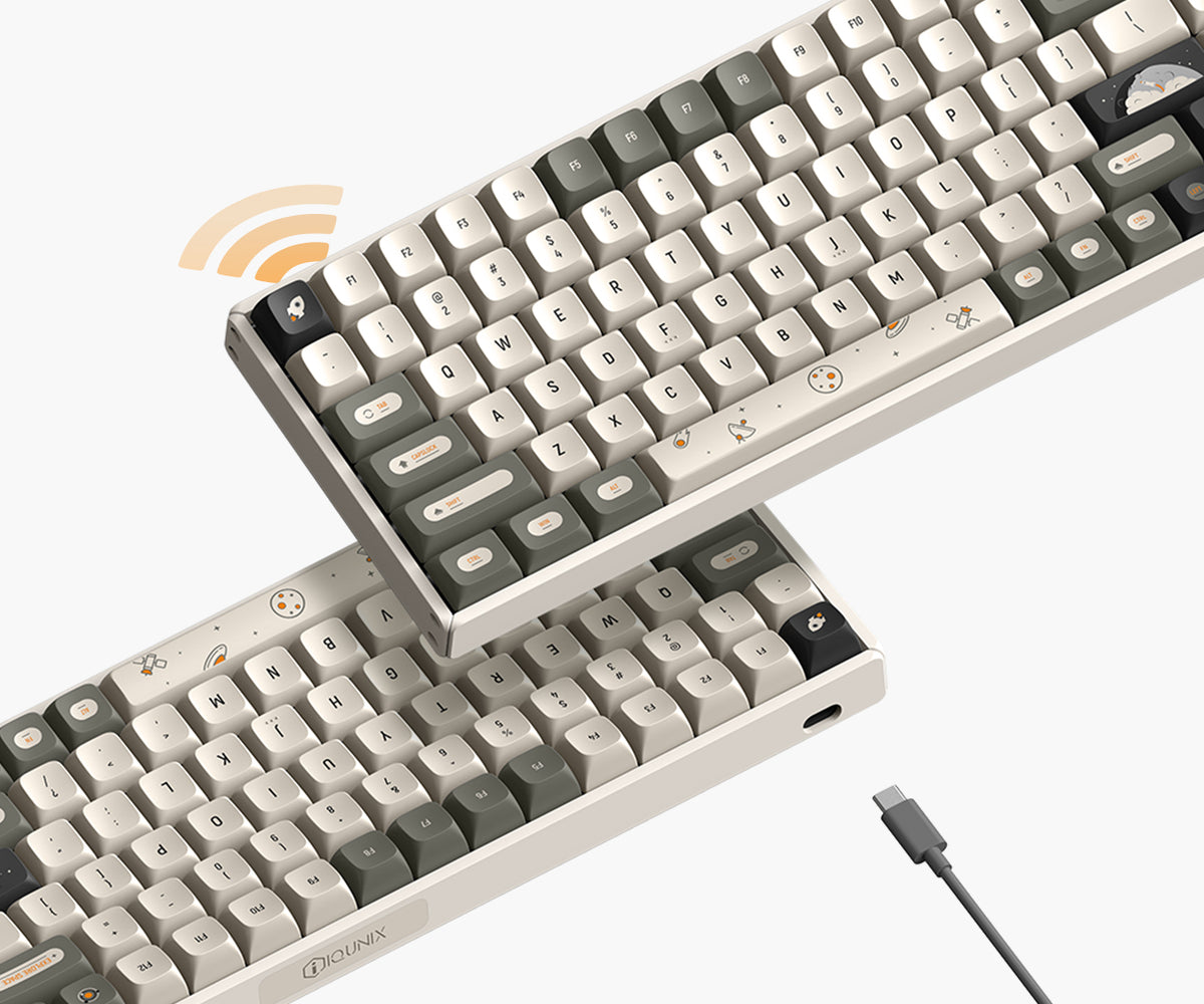 IQUNIX F97 Hitchhiker Wireless Mechanical Keyboard | 96