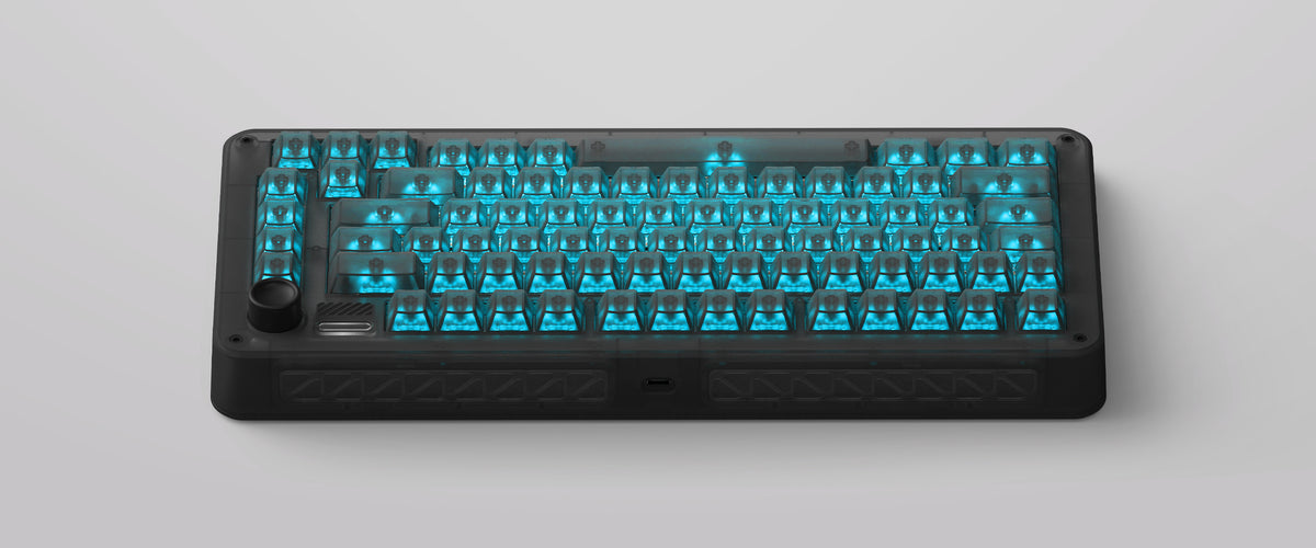 IQUNIX ZX75 Dark Side Wireless Mechanical Keyboard | Custom 