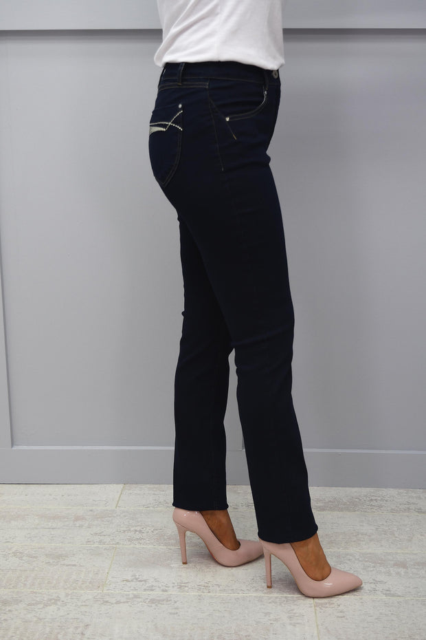 Robell Elena Jeans, Denim | Trousers UK at Style