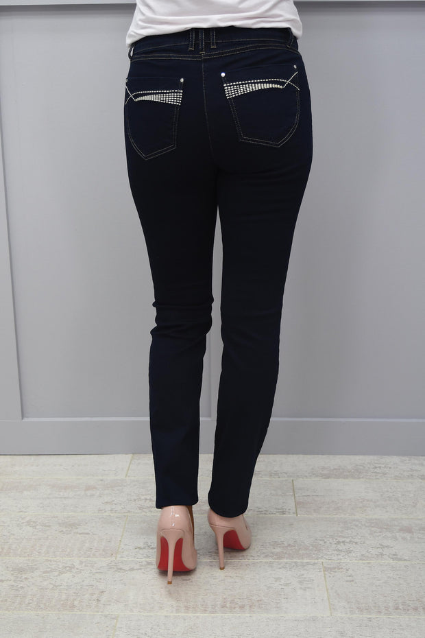 Robell Elena Jeans, Denim | Trousers UK at Style