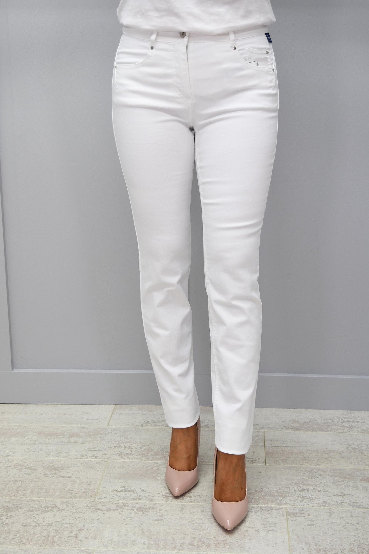 Elena White Jeans Style Boutique