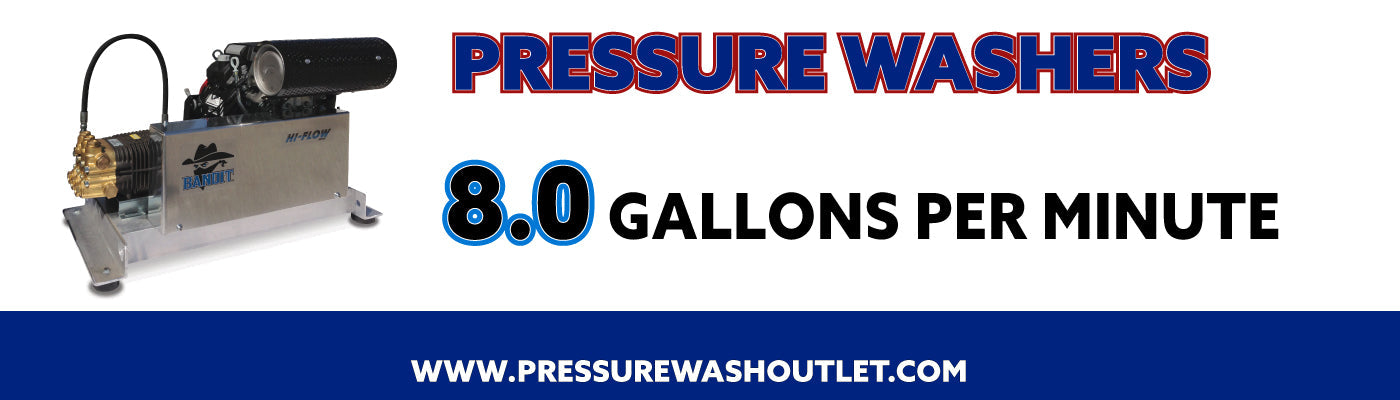BANDIT 4 GPM COLD PORTABLE BELT DRIVE PRESSURE WASHER (7480) – North  American Pressure Wash Outlet