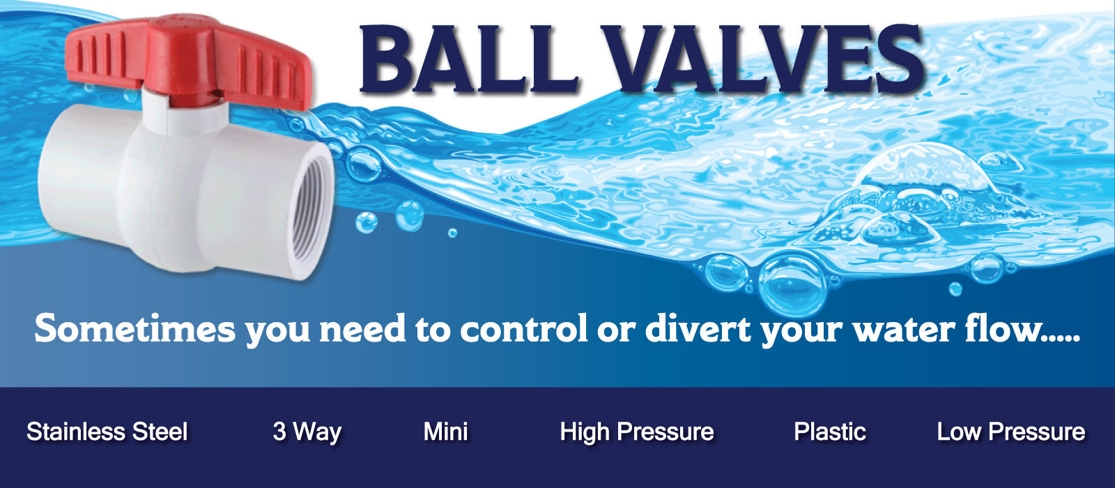 STAINLESS STEEL BALL VALVES – North American Pressure Wash Outlet