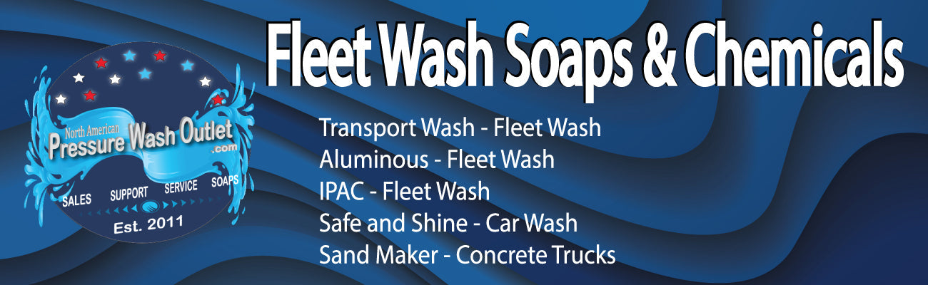 Commercial Fleet & Truck Wash Brushes & Cleaning Kits