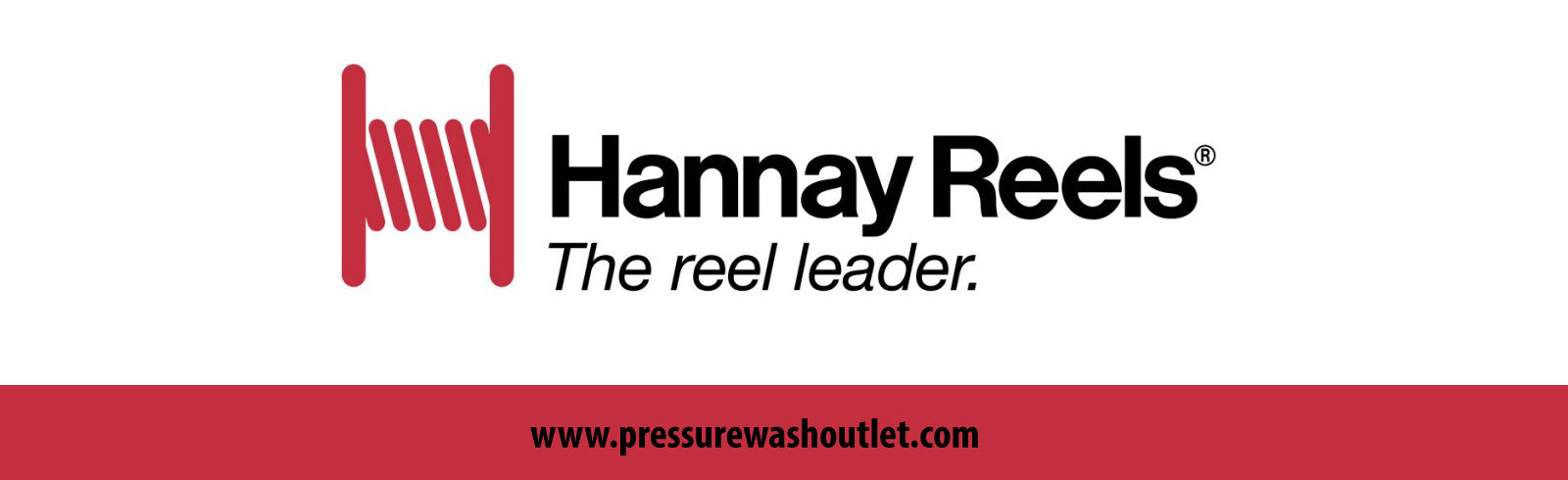 Hannay PW2 Pressure Wash Hose Reel