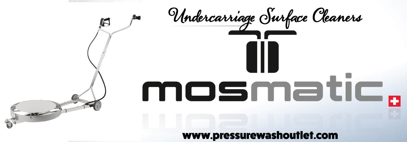 Mosmatic 80.617 Vehicle Undercarriage Cleaner, 21 Dia.