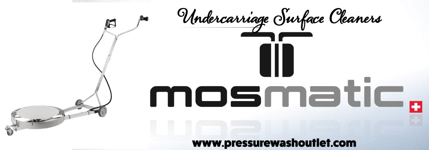 Mosmatic Australasia - Are you familiar with our Hurricane Undercarriage  Cleaner?