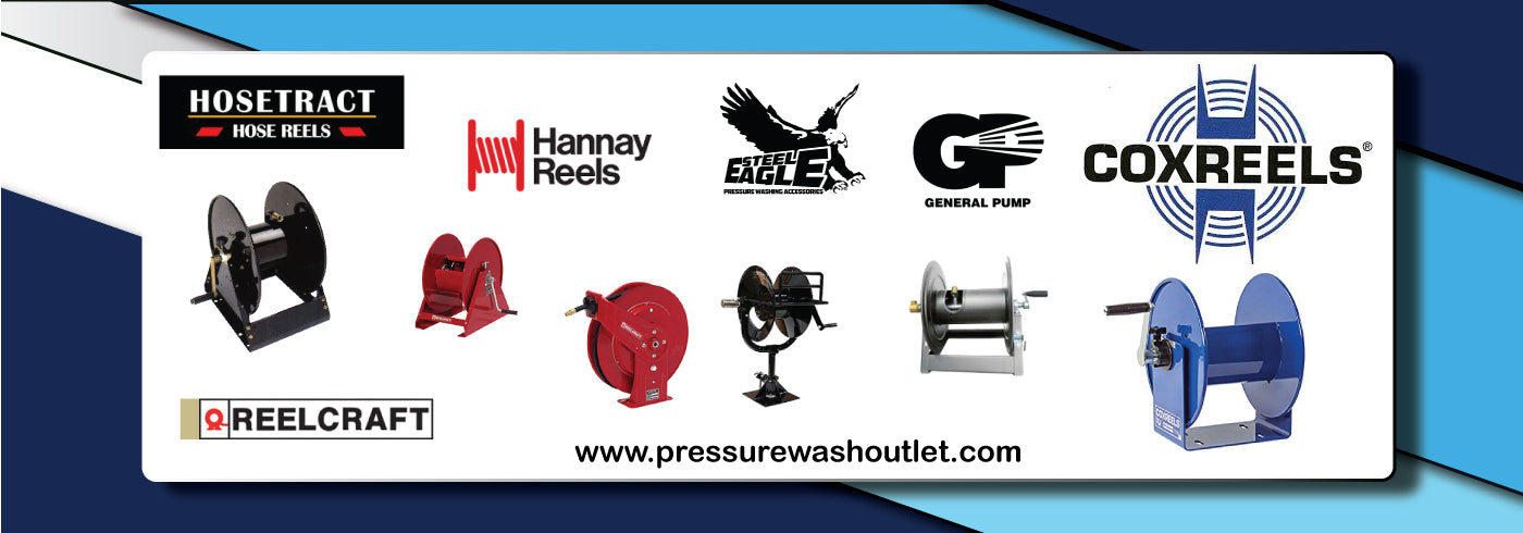 PRESSURE WASH HOSE REELS – North American Pressure Wash Outlet
